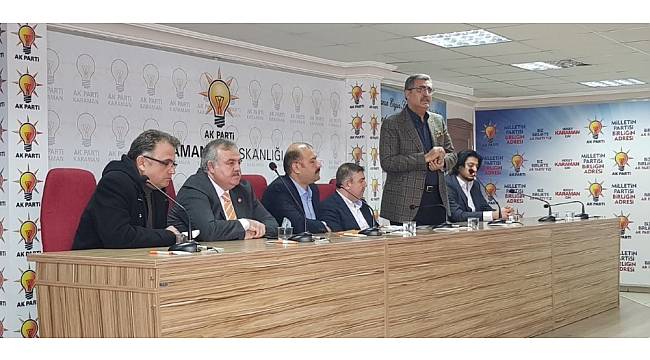 Başkan Konuk: "Devletin şefkat eli vatandaş ile buluştu"