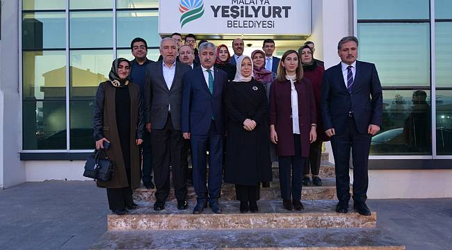 Başkan Polat Kültür Sarayı projesini Çalık’a anlattı