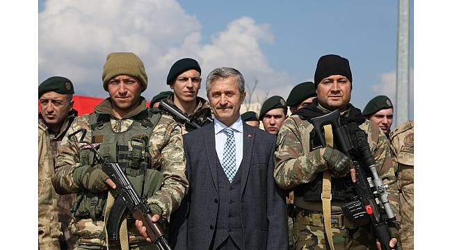 Başkan Tahmazoğlu, Mehmetçiği yalnız bırakmadı