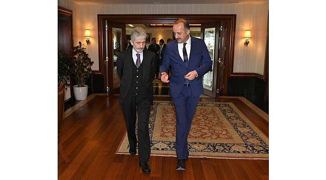Başkan Tuna'dan ilçelere işbirliği mesajı