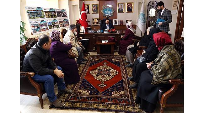 Başkan Yazgı, halk gününde vatandaşları dinledi
