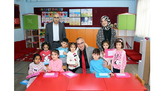 Başkan Yılmazer: "Bugünün minikleri, yarının büyükleri siz olacaksınız"