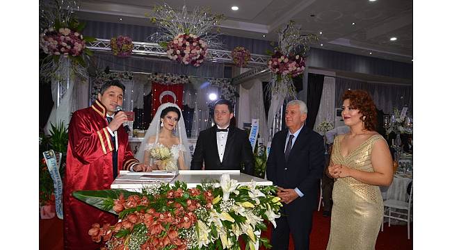 Başkan Yiyitalp evlendi