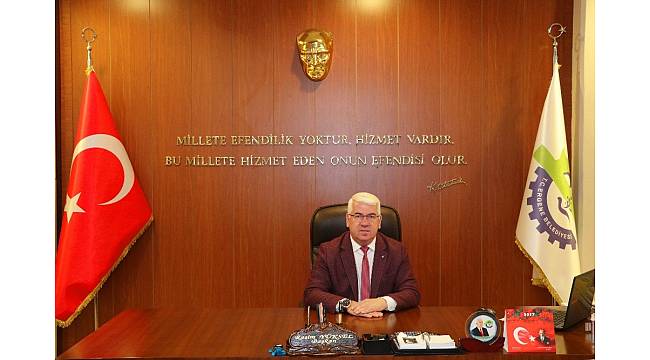 Başkan Yüksel'den 14 Şubat mesajı