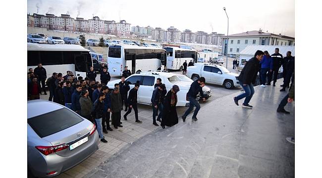 Başkasının yerine sınava girenler hakkında işlem yapıldı