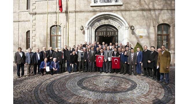 Başkent'te muhtarlar gönüllü askerlik için dilekçe verdi