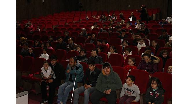 Batman'da çocuklar hafta sonunu dolu dolu yaşadı