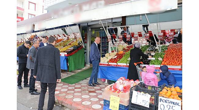 Batman'da kaldırım işgallerine müsaade edilmeyecek