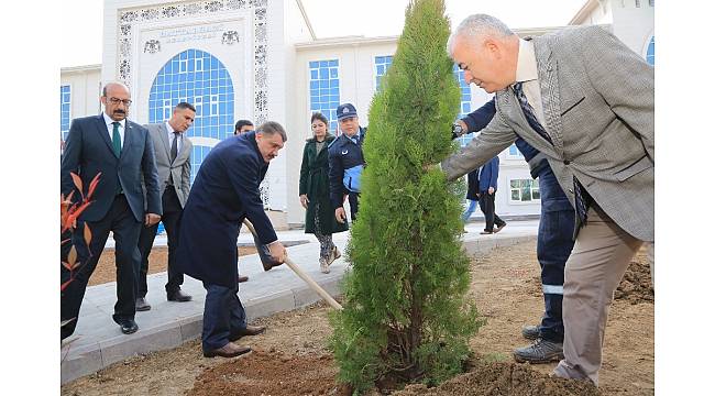 Battalgazi Belediyesi'nde çevre düzenlemesi