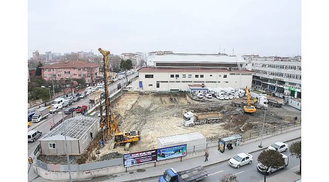 Bayrampaşa'ya 2 yeni yüzme havuzu geliyor