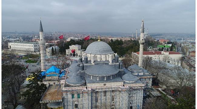 Beyazıt Camii'nde 2019'da teravih kılınacak
