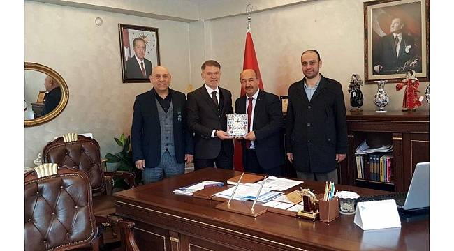 Birlik Vakfı'ndan Başyiğit'e tebrik ziyareti