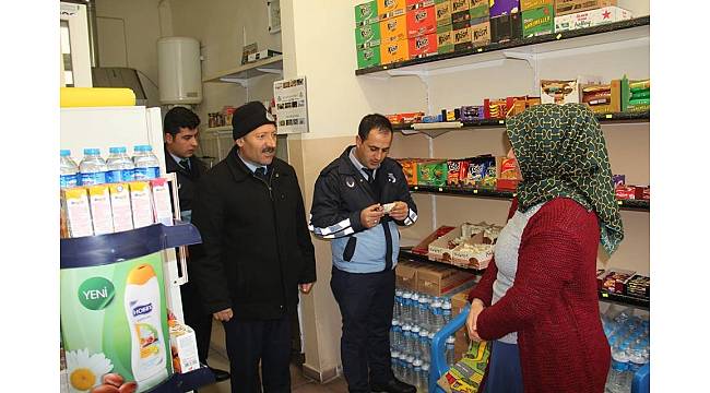 Bitlis'te okul kantinleri denetlendi