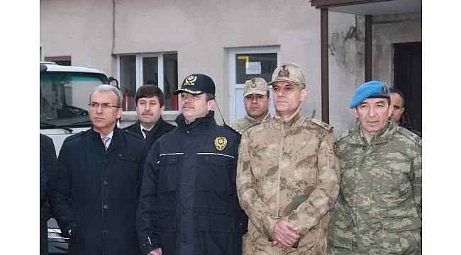 Bitlis'teki özel hareketçiler Afrin'e uğurlandı