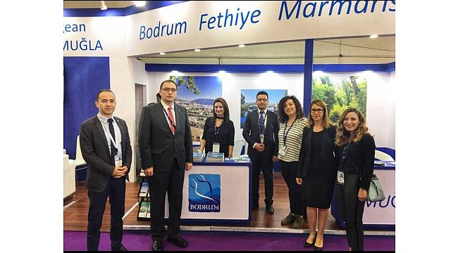 Bodrum Hindistan'da tanıtılıyor