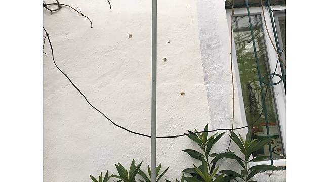 Bodrum'da muhtarın evine ve arabasına silahlı saldırı