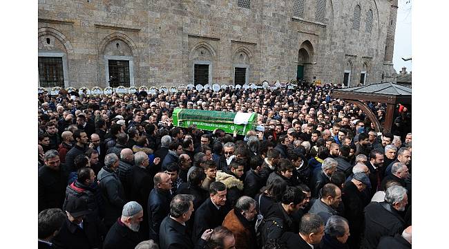 BTSO Başkanı İbrahim Burkay'ın acı günü