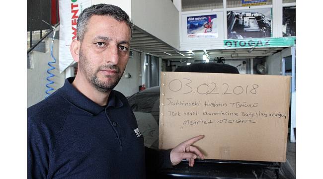 Bu tamirciye gidenlerin parası TSK'ya gidecek
