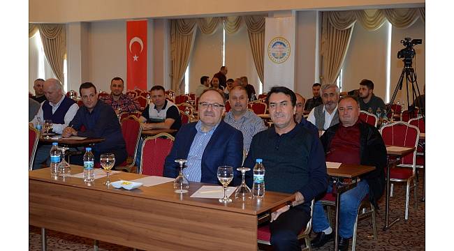Bursa Belediyeler Birliği Afyon'da toplandı