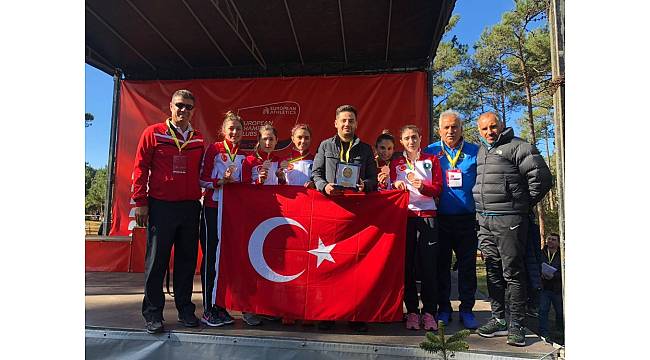 Bursa Büyükşehir Avrupa üçüncüsü oldu