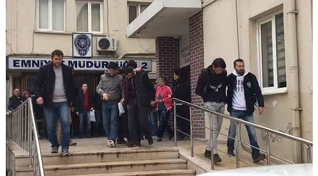 Bursa'da zehir tacirlerine darbe