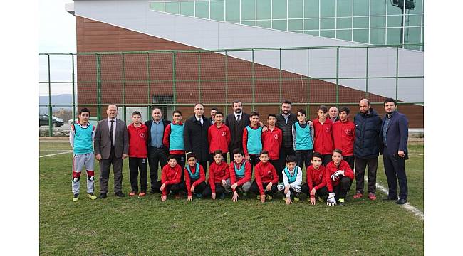 Bursa'nın ilk spor fabrikası Gürsu'da tamamlanıyor