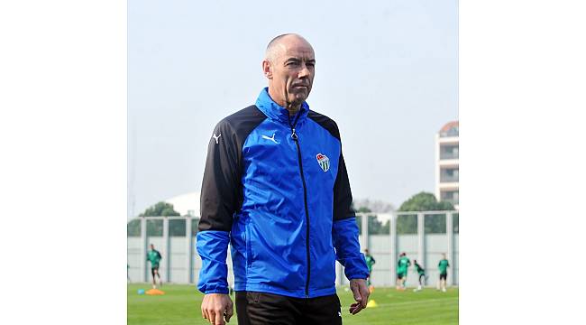 Bursaspor Teknik Direktörü Paul Le Guen: