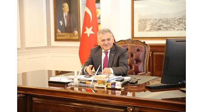 Büyükkılıç, "Türkiye'de 18 Belediyeden Biriyiz"