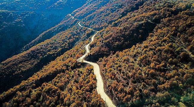 Büyükşehir 2017’de 813 kilometre yol çalışması yaptı
