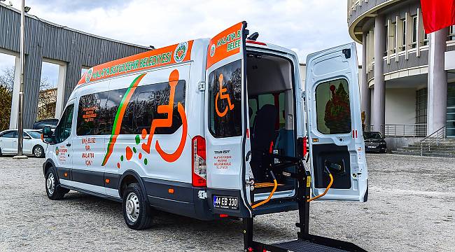 Büyükşehir engelsiz hizmetlerine devam ediyor