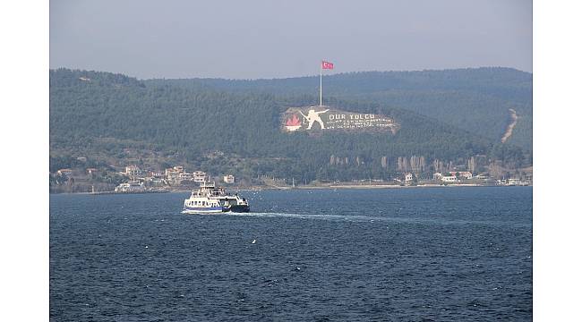 Çanakkale Boğazı gemi geçişlerine yeniden açıldı