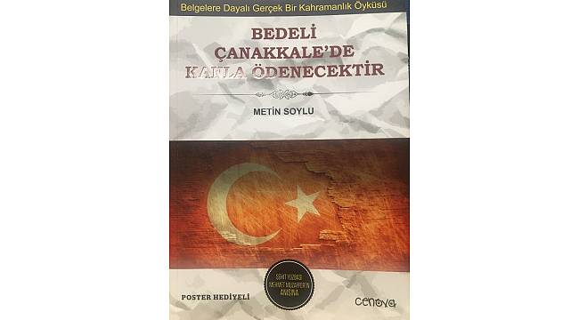 Çanakkale kahramanı Yüzbaşı Mehmet Muzaffer'in hayatını anlatan kitap çıktı