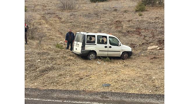 Çankırı'da trafik kazası: 1 ölü