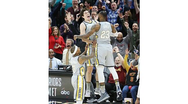 Cedili Cleveland, Minnesota'yı uzatmada geçti