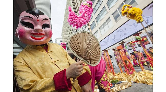 Çin Yeni Yılı Kutlamaları Hong Kong'da devam ediyor