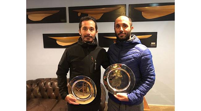 Çınar kardeşler Sanremo'da birinci oldu