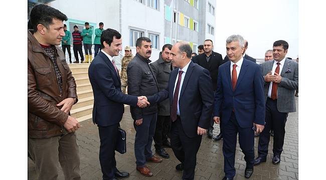 Cizre OSB&#39;de değerlendirme toplantısı