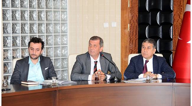 ÇKA Mali Destek Bilgilendirme Toplantısı yapıldı