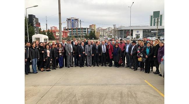Çorlu'da 5 oda başkanı kredi ve kefalet kooperatifi başkanlığına aday olduğunu açıkladı