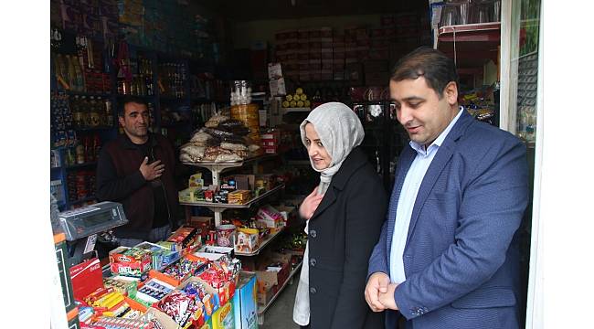 Cumhurbaşkanı Başdanışmanı Orhan, Bahçesaray'da vatandaşlarla buluştu
