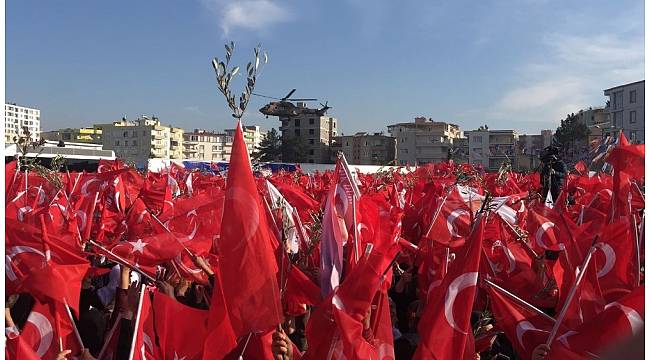 Cumhurbaşkanı Erdoğan Batman'da
