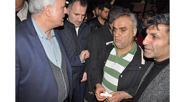 Cumhurbaşkanı Erdoğan'dan Afrin şehidinin babasına taziye