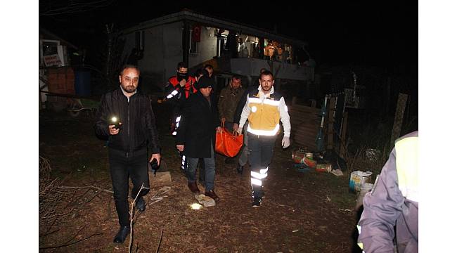 Dağ evinde silahlı saldırıya uğrayan yaşlı adam öldü