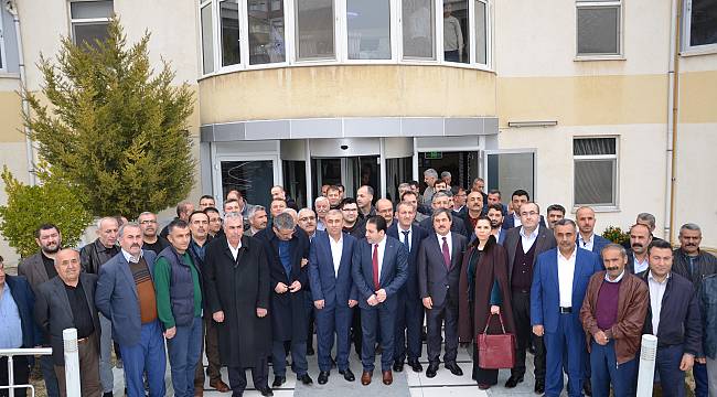 Darendeliler MİDİDER’in kahvaltısında bir araya geldi