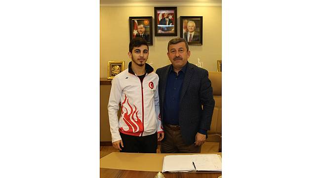 Darıcalı Eray 6. kez Avrupa şampiyonu