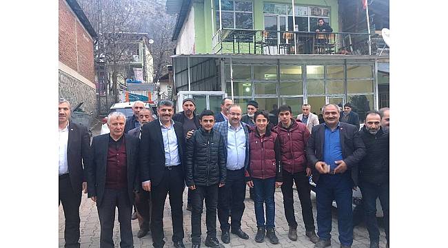 Deligöz'den Tortum ziyareti