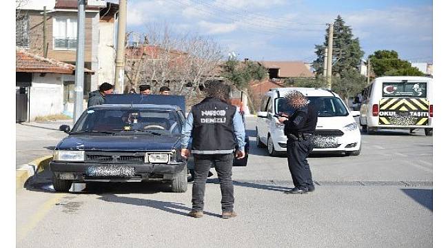 Denizli'de uyuşturucu operasyonu: 28 tutuklama