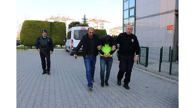 Denizli'de yaşlı çifti darp eden şüpheli gözaltına alındı