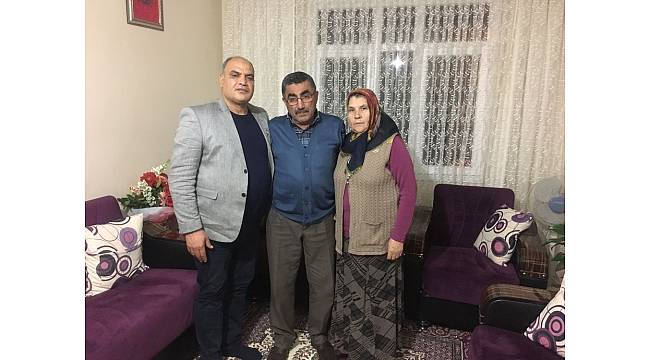 Dernek Başkanı Çetin: "Şehit aileleri ve gazilerimizin ulaşım ücretlerini ben ödeyeceğim"