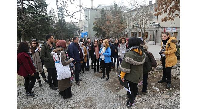 Develi Cumhuriyet Meydanı için akademik çalıştay